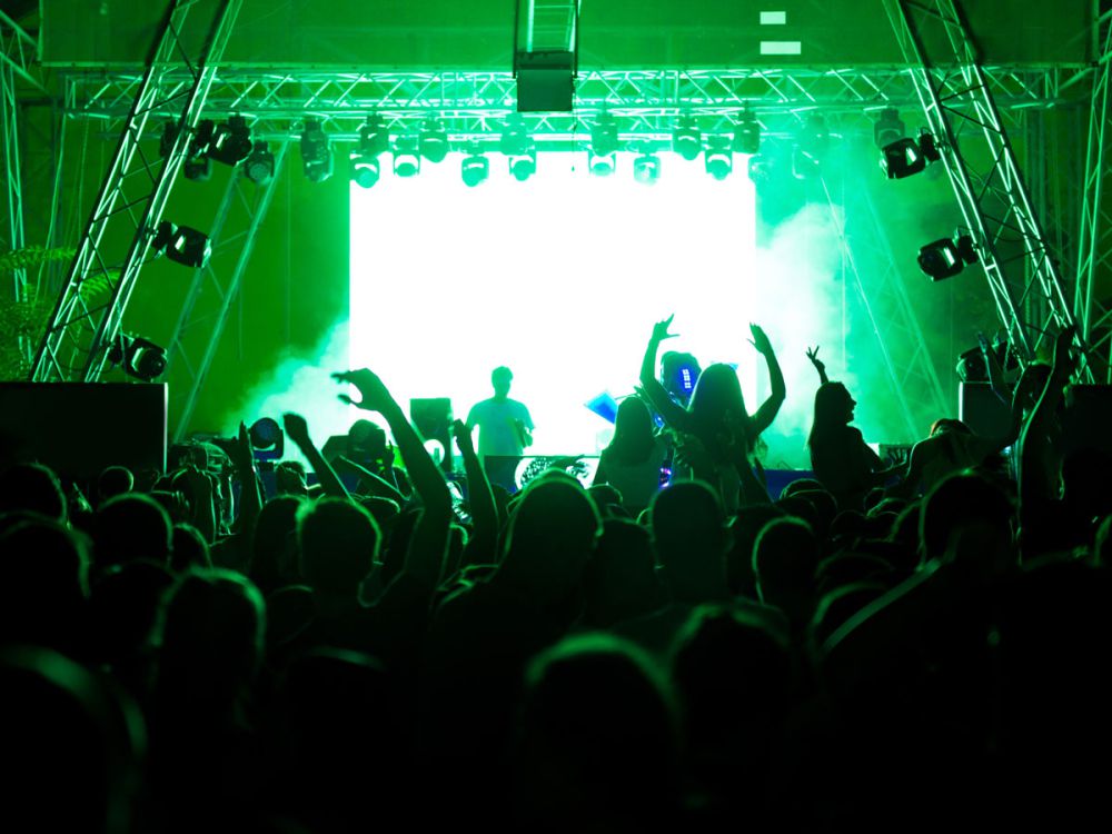 Bühnentechnik von WAKE UP Eventtechnik